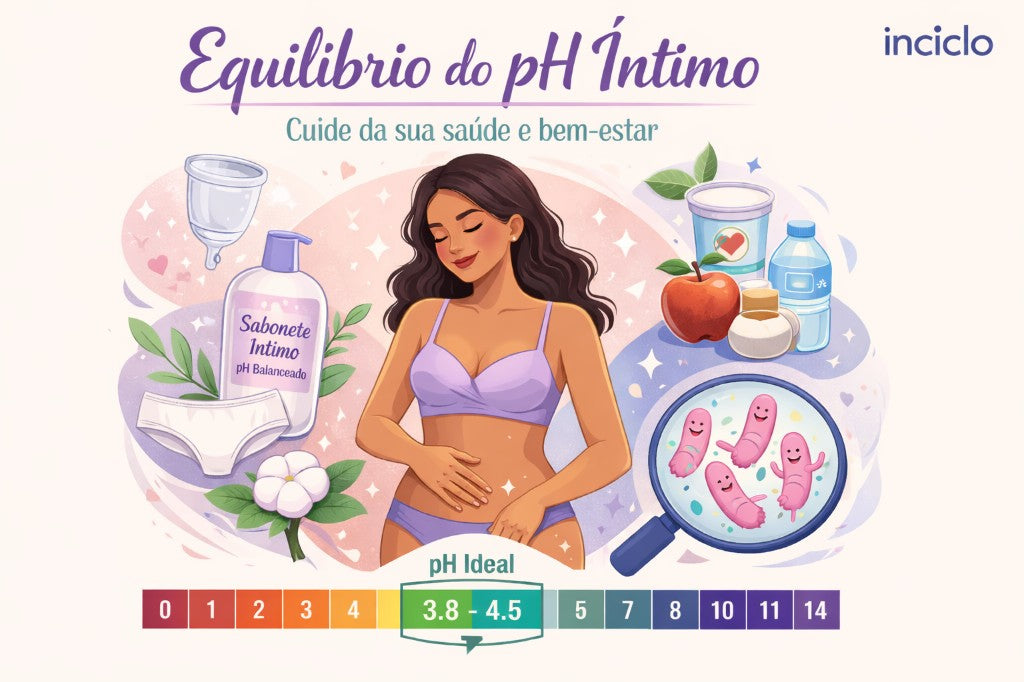 pH Íntimo: O que é, como funciona e como manter o equilíbrio