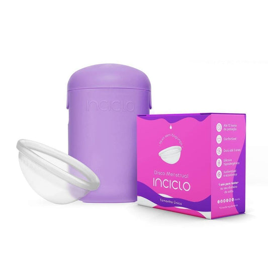 Disco Menstrual Inciclo + Cápsula Esterilizadora Inciclo