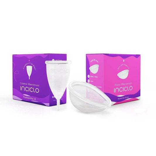 Kit Coletor + Disco Menstrual
