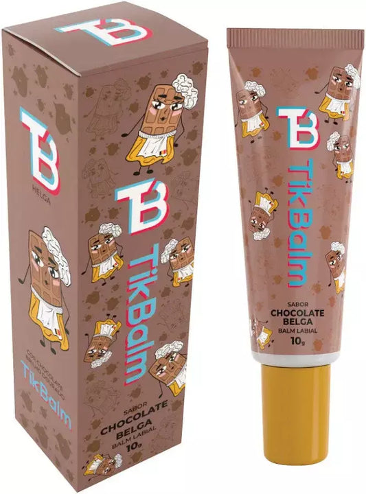 Balm Labial Tikbalm - Sabor Chocolate Belga