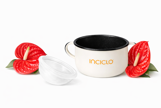 Disco Menstrual da Inciclo + Panelinha Esterilizadora